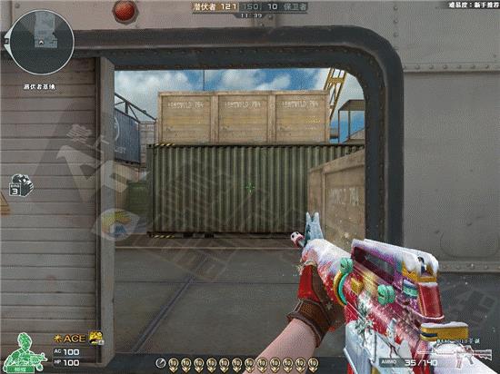 CF新枪械M4A1-2018圣诞如何_CF新枪械M4A1-2018圣诞属性