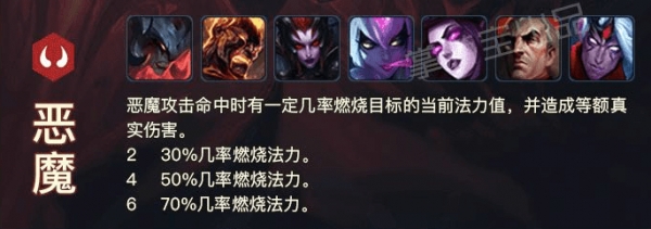 云顶之弈恶魔流如何搭配_云顶之弈恶魔流搭配办法