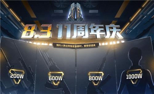 CF8.3十一周年庆活动地址_CF8.3十一周年庆活动内容奖励