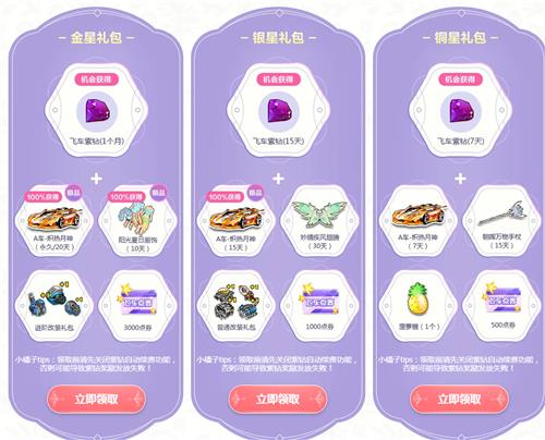 QQ飞车五月幸运星活动地址_QQ飞车五月幸运星活动内容奖励