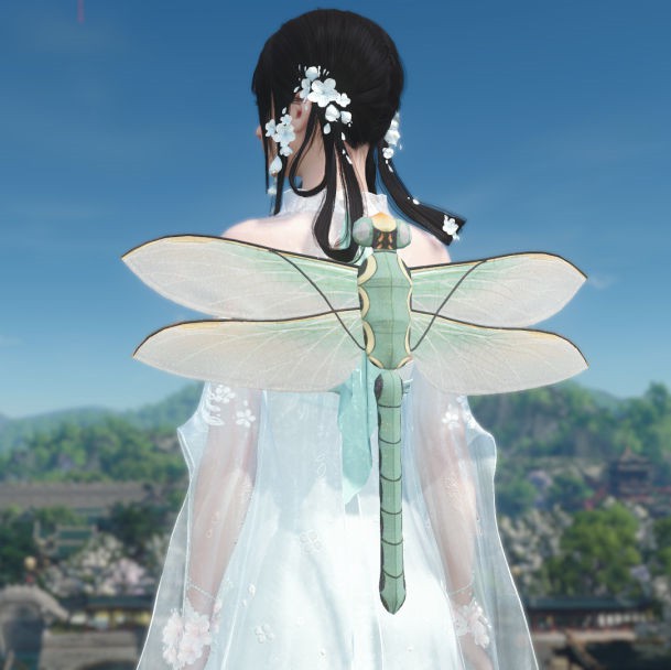 逆水寒纸鸢蜻蜓图文展示_逆水寒纸鸢蜻蜓如何