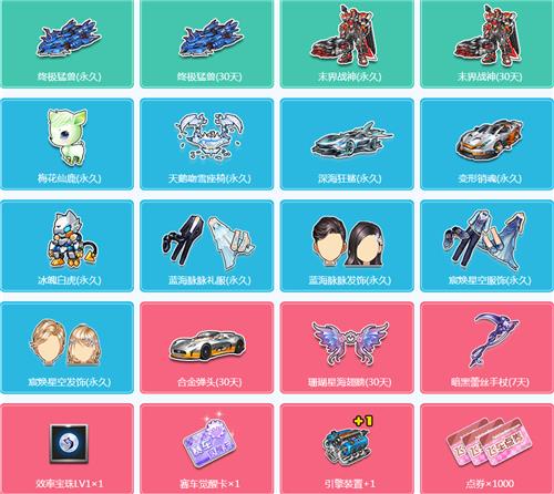 QQ飞车小橘子的祝福活动地址_QQ飞车小橘子的祝福活动内容奖励