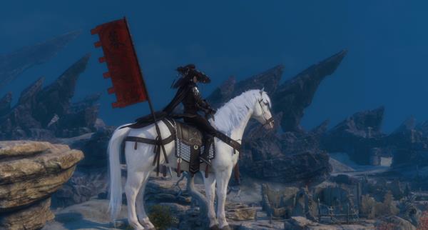 逆水寒坐骑挂饰马旗聚英图文展示_逆水寒坐骑挂饰马旗聚英如何