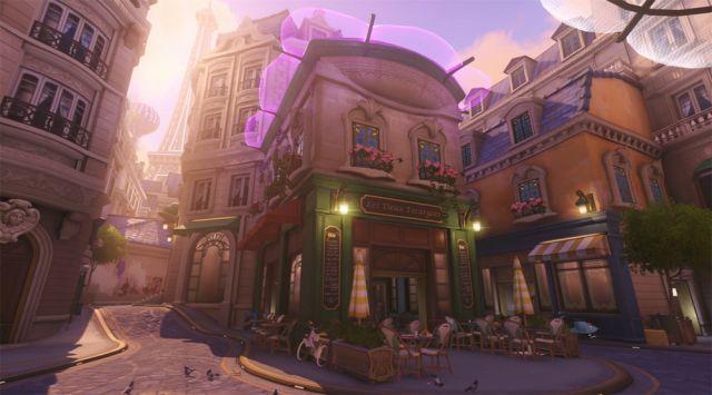 守望先锋全新地图巴黎介绍_守望先锋全新地图巴黎如何