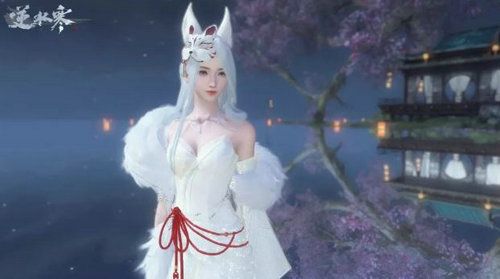 逆水寒雪牵情白发如何得 逆水寒雪牵情白发上架时间