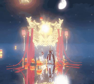 逆水寒2019春节烟花洪福闹春图文展示_逆水寒2019春节烟花洪福闹春取得方式