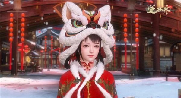 逆水寒2019春节头饰帽子玉狮儿如何_逆水寒2019春节头饰帽子玉狮儿图文展示