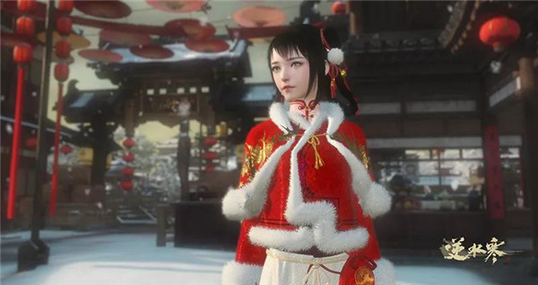 逆水寒2019国风小棉袄图文展示_逆水寒2019国风小棉袄如何