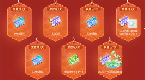 QQ飞车2019春节活动地址_QQ飞车2019春节活动内容奖励