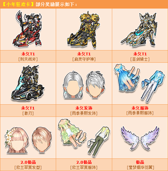 QQ飞车永久T1专场打开活动_QQ飞车永久T1专场打开活动内容