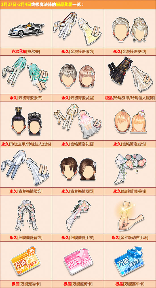 QQ飞车终极魔法阵周年庆回归活动_QQ飞车终极魔法阵周年庆回归活动内容