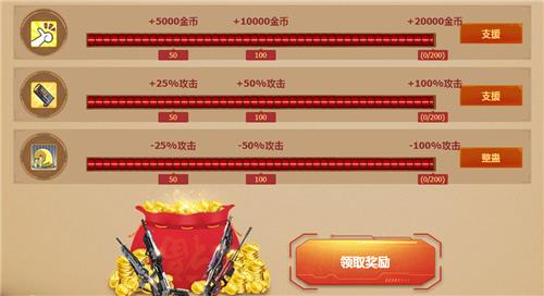 逆战2019开年酣战猎场活动地址_逆战2019开年酣战猎场活动内容奖励