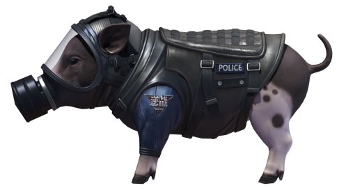 逆战新道具小猪步枪介绍_逆战新道具小猪步枪如何