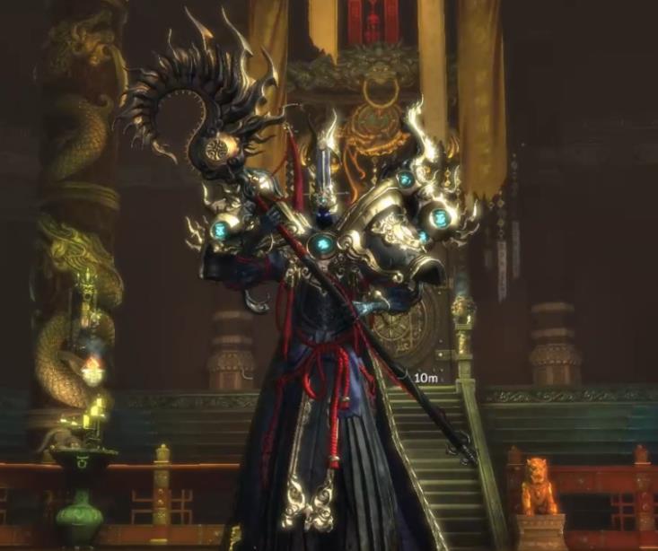 剑灵扭曲的天目宫幻士天BOSS如何打_剑灵扭曲的天目宫老一幻士天打法攻略