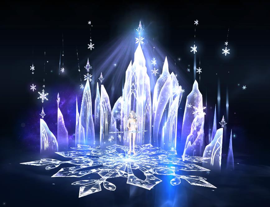 QQ炫舞极光冰原寒冰初见活动_QQ炫舞极光冰原寒冰初见活动地址