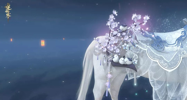 逆水寒动态挂件雀枝圆图文展示_逆水寒动态挂件雀枝圆如何