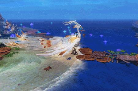 新倩女幽魂仪羽之灵坐骑双形态展示_新倩女幽魂仪羽之灵坐骑双形态切换办法