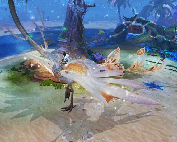 新倩女幽魂仪羽之灵坐骑双形态展示_新倩女幽魂仪羽之灵坐骑双形态切换办法