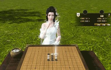 逆水寒五子棋玩法_逆水寒如何下五子棋