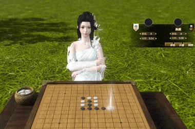 逆水寒五子棋玩法_逆水寒如何下五子棋