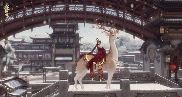 逆水寒祥瑞坐骑仙鹿蓬莱春外观列表_逆水寒祥瑞坐骑仙鹿蓬莱春如何