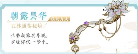 剑网3动作特效挂件朝露昙华介绍_剑网3动作特效挂件朝露昙华如何