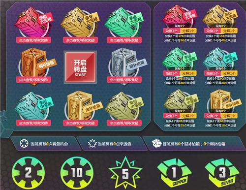 使命召唤OL彩虹幸运转盘活动地址_使命召唤OL彩虹幸运转盘活动内容奖励