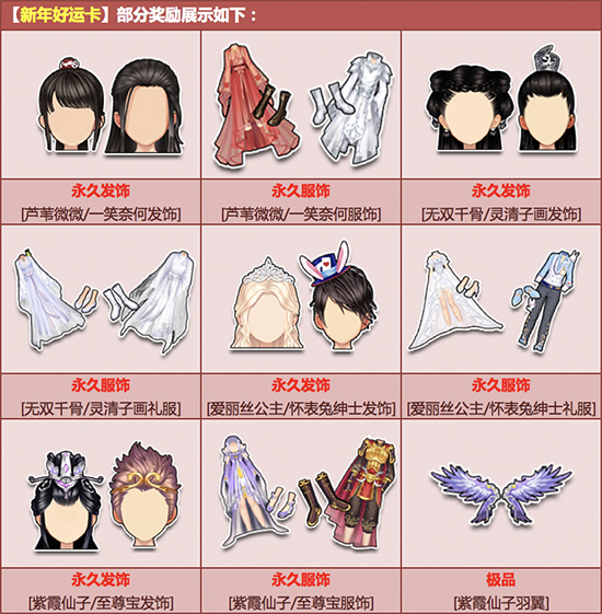 QQ飞车2019新年好运卡活动内容奖励_QQ飞车2019新年好运卡活动详情