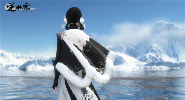 逆水寒背饰毛绒小斗篷霜落影图文展示_逆水寒背饰毛绒小斗篷霜落影如何