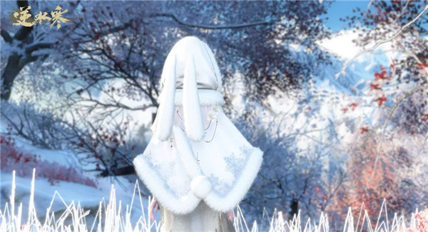 逆水寒兔耳毛绒帽霜兔悦图文展示_逆水寒兔耳毛绒帽霜兔悦如何