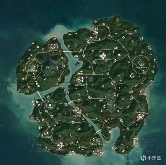 绝地求生4x4地图练枪位置及步枪推荐 绝地求生4x4地图刚枪位置推荐