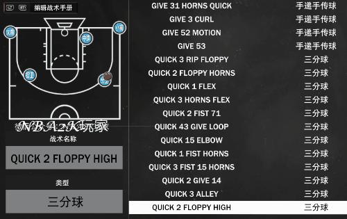 NBA2K18凯尔特人实用战术图文推荐 NBA2K18凯尔特人如何战术好用