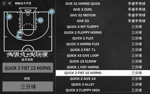 NBA2K18凯尔特人实用战术图文推荐 NBA2K18凯尔特人如何战术好用