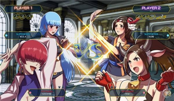 SNK女格斗家大乱斗什么时候出 SNK女格斗家大乱斗发售时间