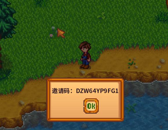 星露谷物语如何显示邀请码 星露谷物语邀请码显示办法