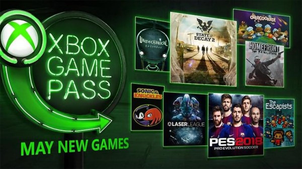 XboxGamePass5月免费游戏 Xbox游戏通行证2018年5月会免游戏