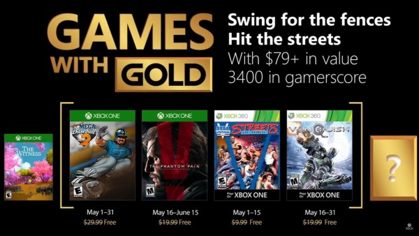 xbox金会员2018年5月会免游戏 xbox金会员2018年5月免费游戏列表