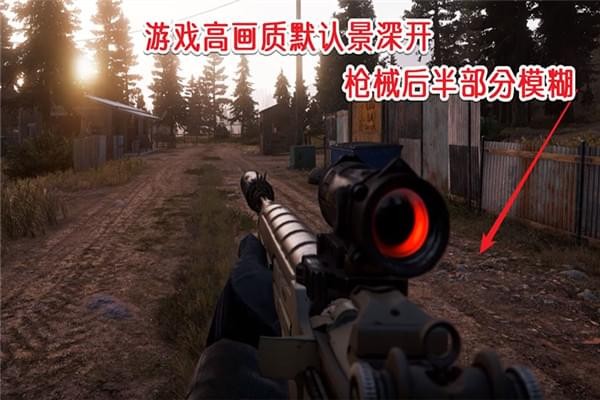 孤岛惊魂5如何关闭景深含糊 孤岛惊魂5景深含糊关闭办法