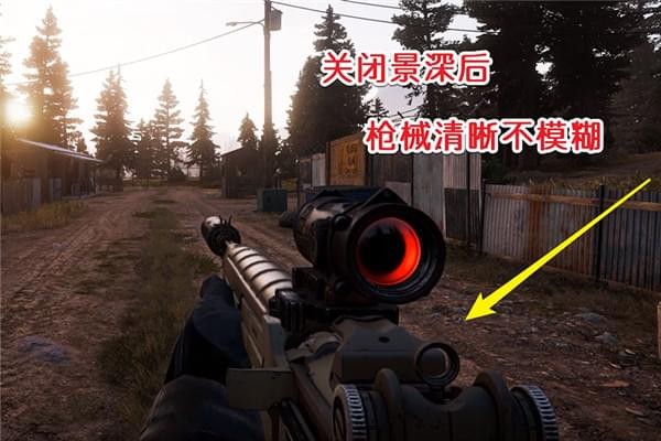 孤岛惊魂5如何关闭景深含糊 孤岛惊魂5景深含糊关闭办法