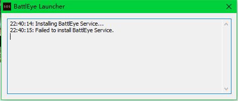 SOSռɱBattlEye Launcher취 SOSռɱ򿪲