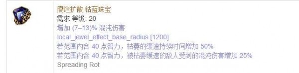 流放之路3.1女巫秘术家时间诅咒BD POE3.1自由造假容易BD推荐