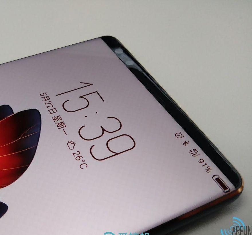 其实3星真 旗舰在此,Galaxy Note8曝光前面板