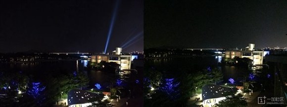一加手机2夜拍效果如何?