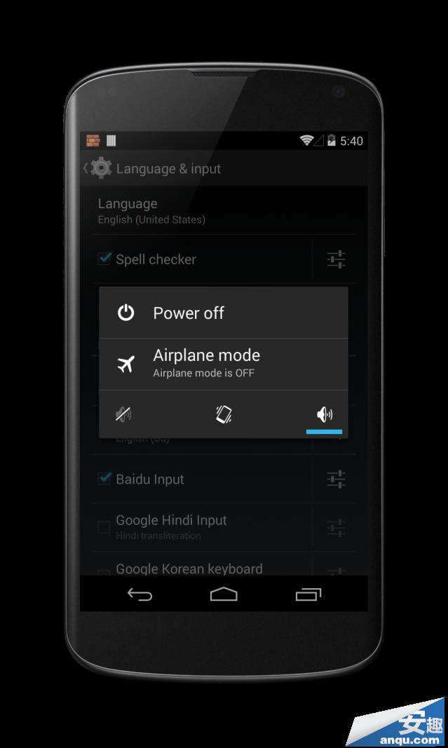 安卓4.4如何打开中文Google Now
