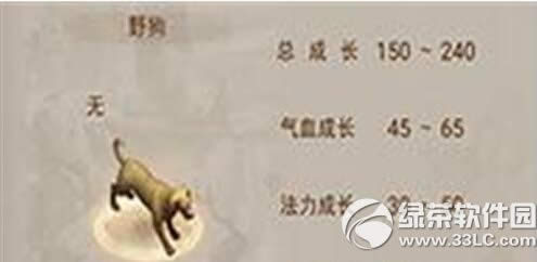 �ʵ����γ���Ұ����� Ұ�����Լ�����ϸ˵��