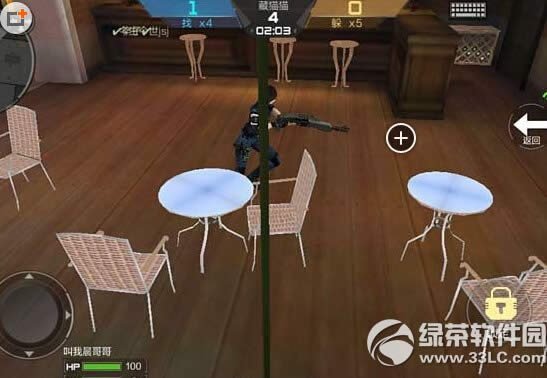 cf手游藏猫猫模式隐藏点在什么地方 藏猫猫模式隐藏点总结