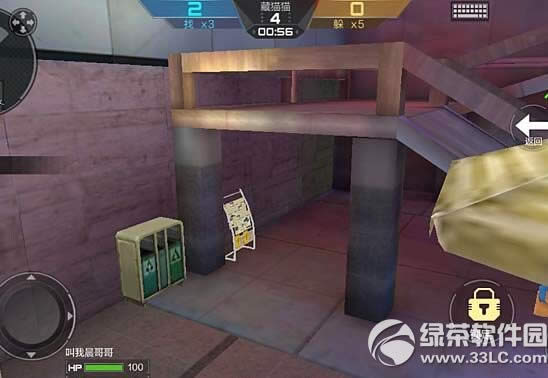 cf手游藏猫猫模式隐藏点在什么地方 藏猫猫模式隐藏点总结