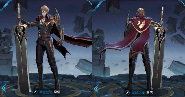 王者荣耀李信如何连招 王者荣耀李信连招公式