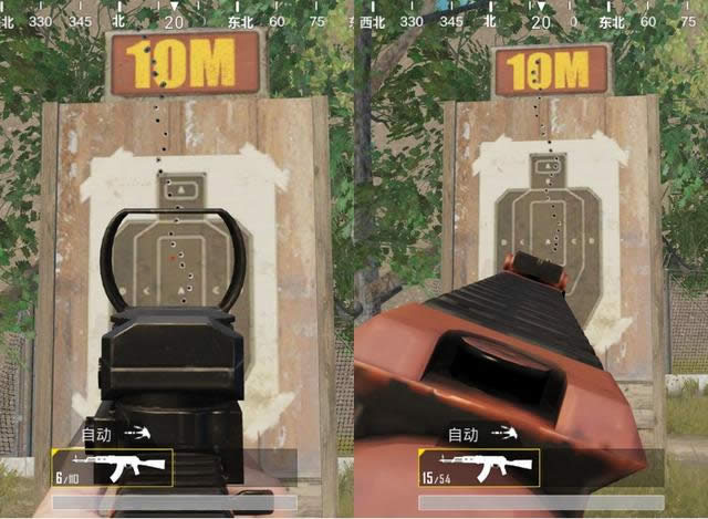 刺激战场AKM红点与机瞄哪一个实用 刺激战场AKM红点与机瞄实用度解析