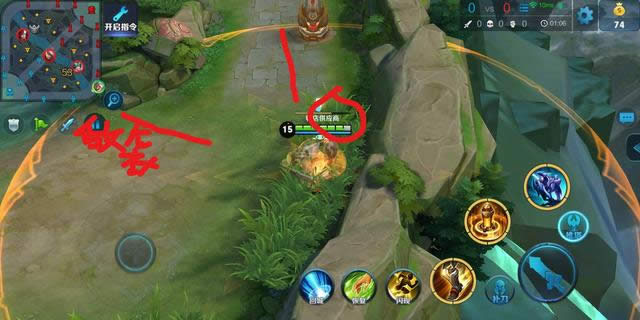 王者荣耀黄忠边路如何发育 王者荣耀黄忠边路发育的打法教学以及实用技巧